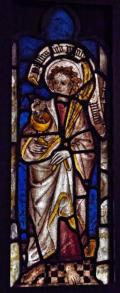 England about 1400-1450 - Angleterre entre 1400 et 1450 -Saint Jean l'Évangéliste
