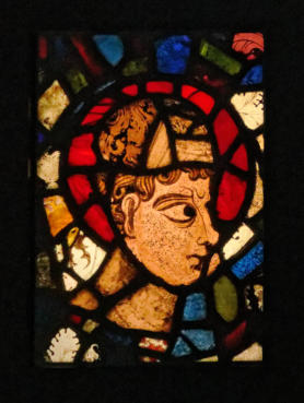 Canterbury (England) - Tête du patriarche Semei (1180) 