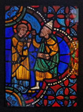 France - Normandy  -1230-1240 - Saint Étienne devant le Grand Prêtre