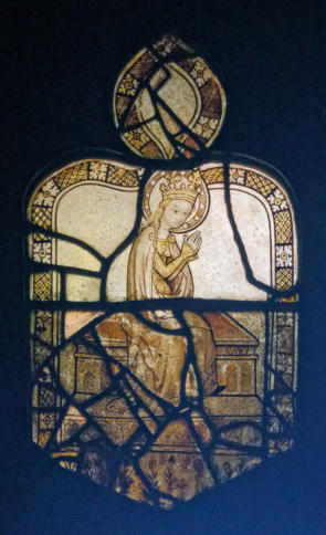 England 1400-1420 - La Vierge couronnée