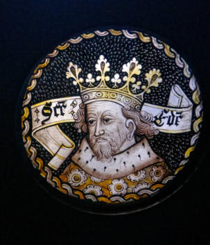 England (Suffolk) 1420-1440 - Saint Edmond martyr