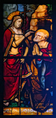 Christ appears to St Peter after the Resurrection - France (Rouen) 1525-1530 - Église de Saint-Pierre-du-Châtel - Apparition du Christ ressuscité