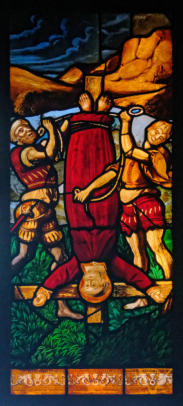 His martyrdom - France (Rouen) 1525-1530 - Église de Saint-Pierre-du-Châtel - Le Crucifiement