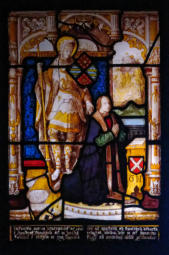 Netherlandish (Louvain) 1526 - Gudulf de Nausnydere avec saint Gudulf