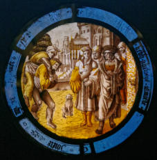 Nothern Netherlands 1520 - Sorgheloos porte Aermoede, "L'indigence"