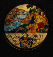 Swizerland 1674 by Michael Müller IV von Zug