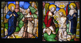 The Temptation of Christ - La tentation du Christ - Baptism of Christ - Le Baptême du Christ