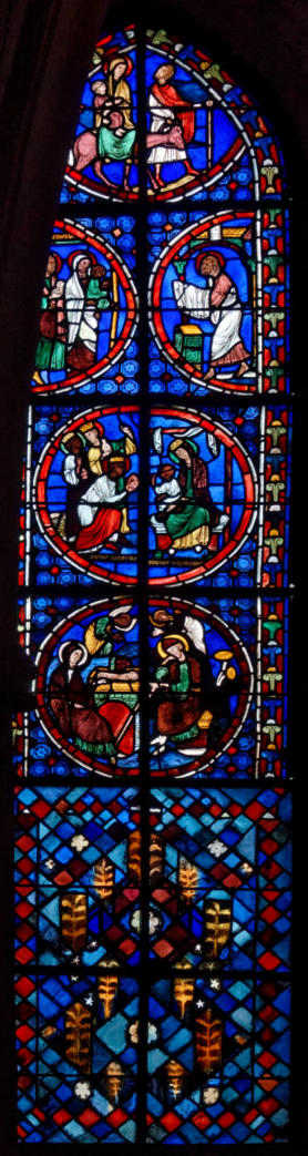 Baie 3: L'Enfance du Christ