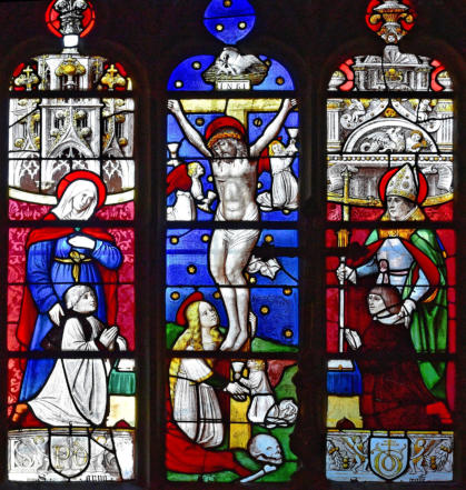 Baie 3: La Crucifixion