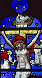 Baie 3: La Crucifixion