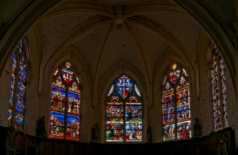 Vue d’ensemble du choeur