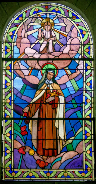 La Vierge du Rosaire