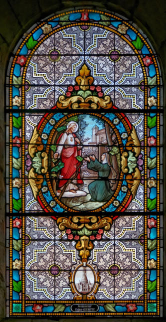 Sainte Marguerite-Marie et le Sacré-Coeur