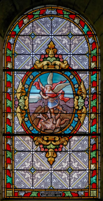 Saint Georges et le dragon