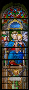 La Vierge du Rosaire