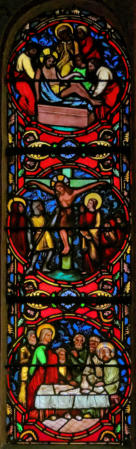 Scènes de la vie du Christ