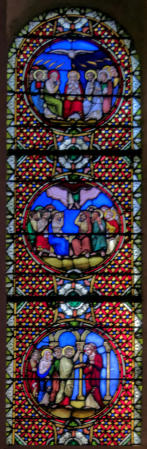 Scènes de la vie du Christ