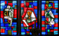 Les vitraux de Jacques le Chevallier dédiés à la Vierge Marie