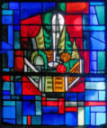 Les vitraux de Jacques le Chevallier dédiés à la Vierge Marie