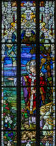 Saint Arbogast, patron du diocèse de Strasbourg