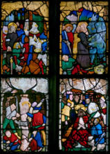 L'arrestation -Jésus devant Pilate -La Flagellation -Le Couronnement d'épines