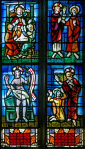 La Résurrection -L'Apparition à Marie-Madeleine - Les disciples d 'Emmaüs -  L'Incrédulité de Saint Thomas - L'Ascension -La Pentecôte
