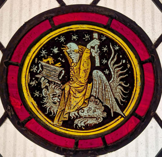 Créature hybride de Normandie ou d'Angeterre (Cloisters du Metropolitan Museum of Art à New-York)