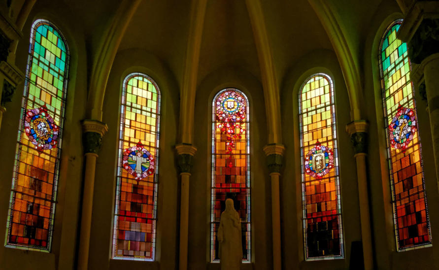 La chapelle de Sainte Thérèse de Lisieux