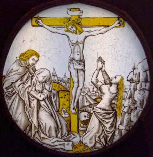 Christ en croix (France, seconde moité du XVème siècle)