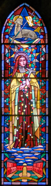 Sainte Thérèse de l'Enfant Jésus