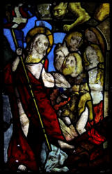 Pierre Hemmel à l'église Sainte Madeleine de Strasbourg: Le Christ aux limbes