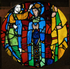 Cathédrale de Strasbourg: Le Couronnement de la Vierge
