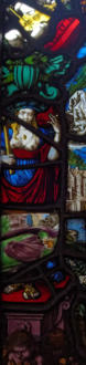 Vierge à l'Enfant avec les armes de 4 administrateurs de l'Oeuvre Notre-Dame