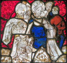Église de Betton 1400 Le baiser de Judas
