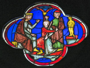 Sainte-Chapelle avant 1248
