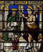 Saint Jean-Baptiste et Saint Alexis