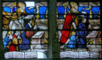 Saint Claude et saint Guillaume avec les donateurs
