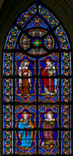 Baies 105 Saintes Clotilde, Geneviève, Thérèse et Catherine