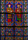 Baie 106: Saints Étienne et Augustin