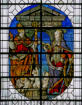 Sainte Catherine et Saint Nicolas