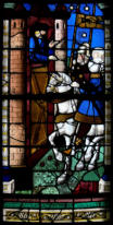Baie 8: Saint Augustin interpelle le comte d'Afrique, Boniface, pour protéger le peuple d'Hippone contre les Vandales