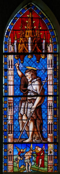Saint Jean-Baptiste et le Baptême du Christ