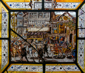 Accueil chaleureux à l'Hôtel de Ville