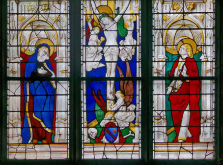 Tête de Christ