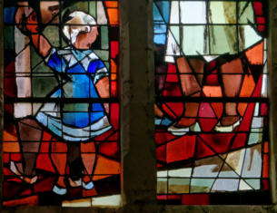 Vitraux de René Dürrbach
