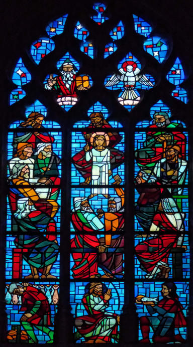 La Christ et les docteurs