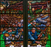 Jeanne d'Arc protège les poilus de 1914