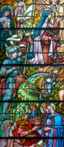 Jeanne d'Arc et les saintes protectrices de la France
