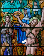 Jeanne d'Arc et les saintes protectrices de la France