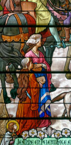 Jeanne à Saint-Nicolas-de-Port